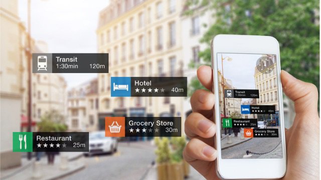 AR (Augmented Reality) and VR (Virtual Reality)